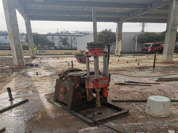 津南袖阀管小导管注浆加固施工工艺