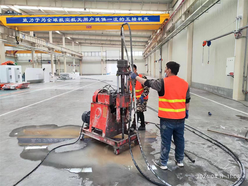 津南厂房地面塌陷注浆技术规范